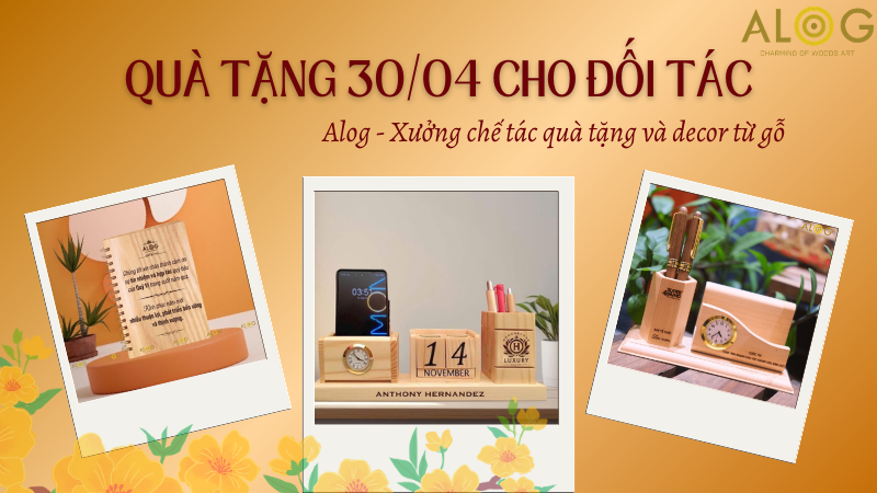 Tổng hợp các mẫu quà tặng 30/04 cho đối tác chuyên nghiệp và ý nghĩa